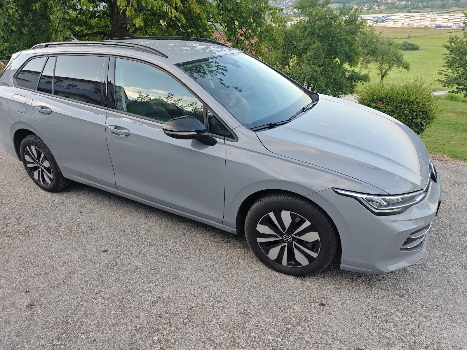 VW Golf 8 goal Variant 2,0dizel, fotografija 6