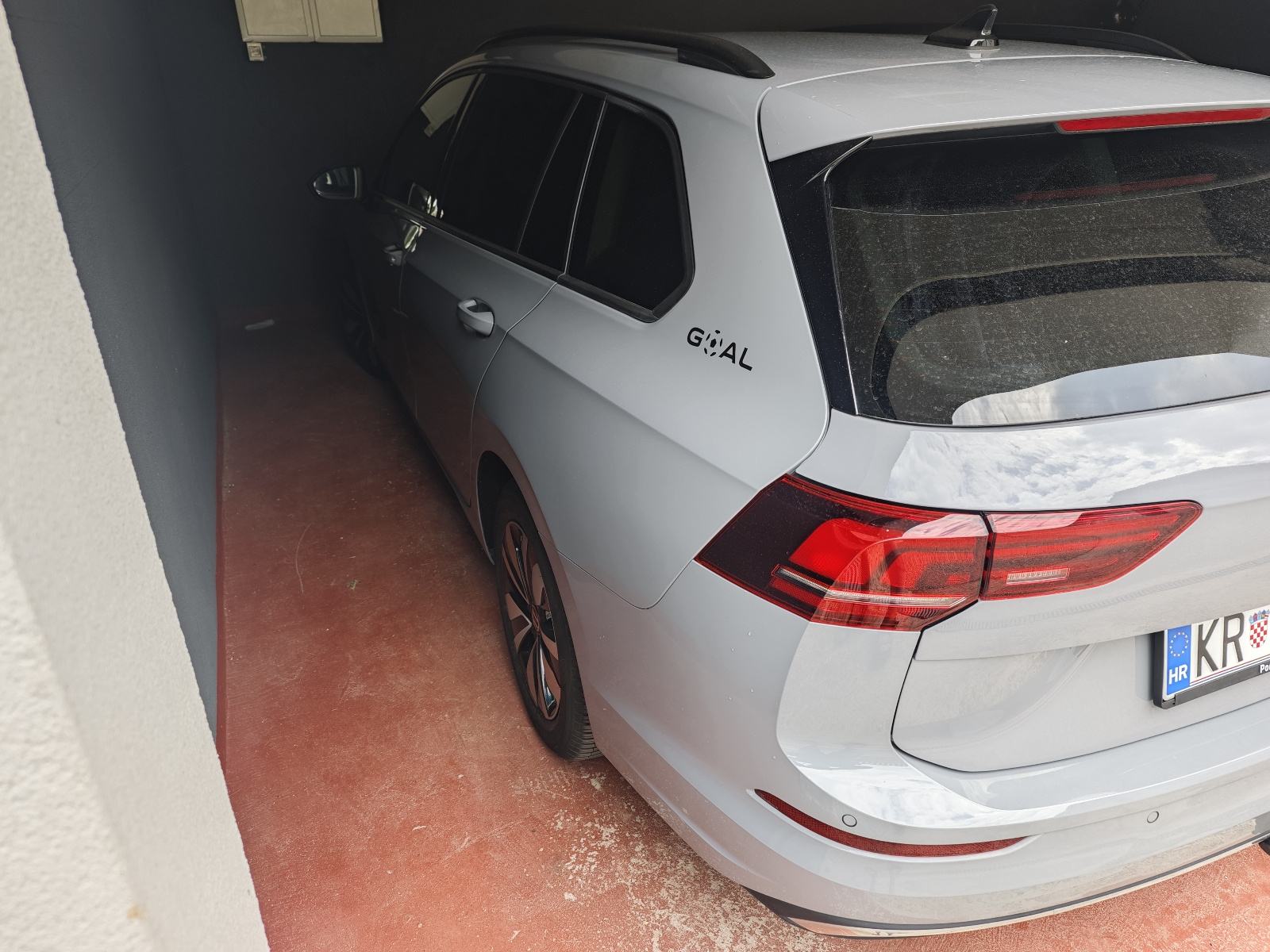 VW Golf 8 goal Variant 2,0dizel, fotografija 14