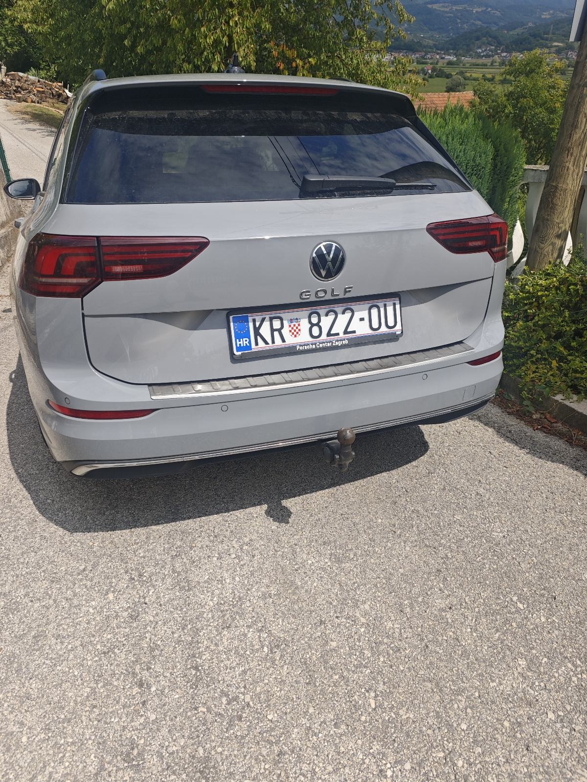 VW Golf 8 goal Variant 2,0dizel, fotografija 3
