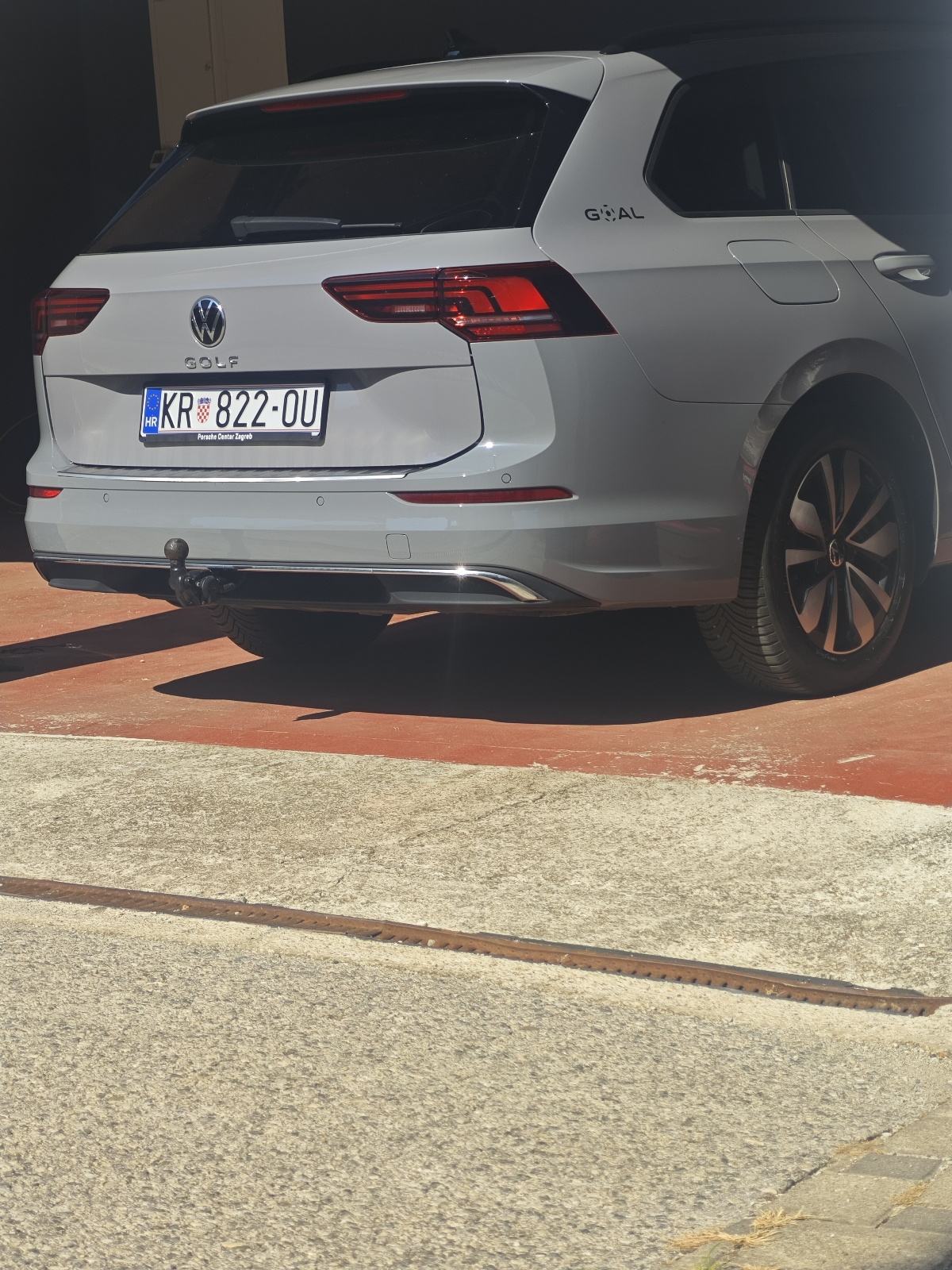 VW Golf 8 goal Variant 2,0dizel, fotografija 16