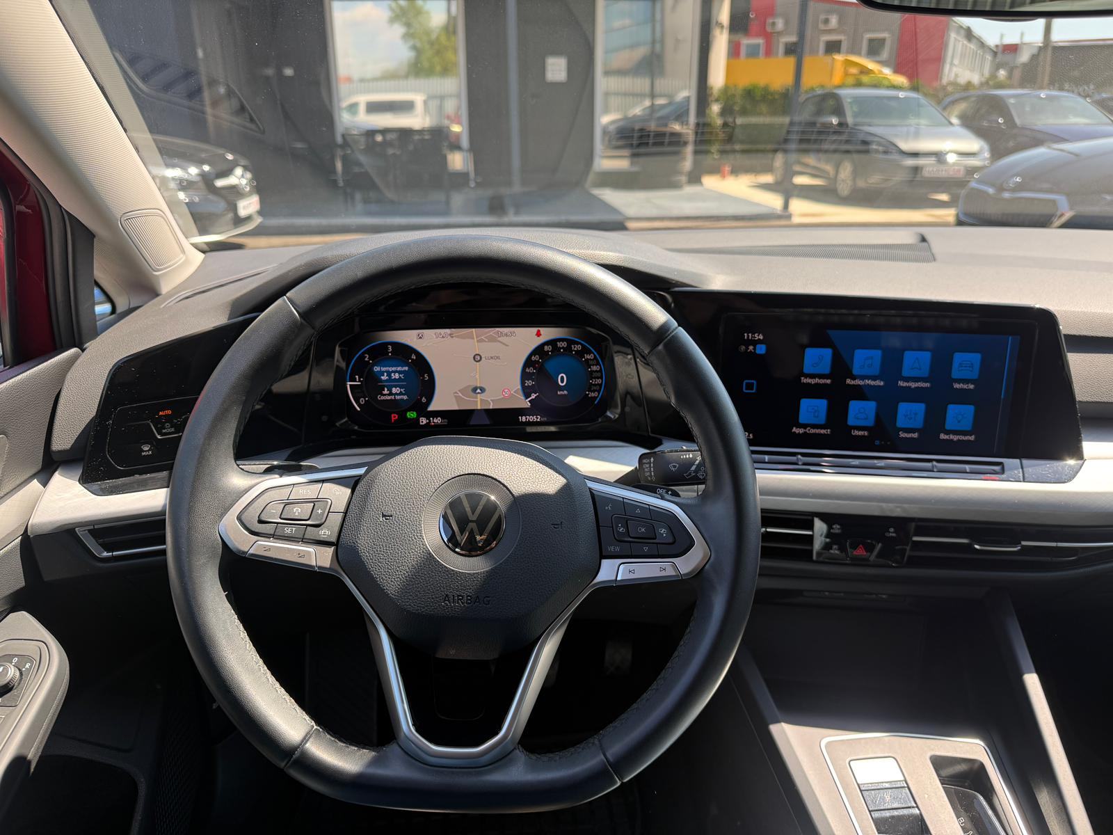 VW GOLF 8 VARIANT 2.0TDI DSG 2023 GOD. HRVATSKO VOZILO U SUSTAVU PDV-A, fotografija 15