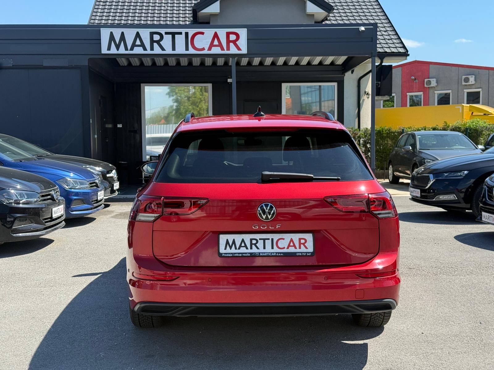 VW GOLF 8 VARIANT 2.0TDI DSG 2023 GOD. HRVATSKO VOZILO U SUSTAVU PDV-A, fotografija 7