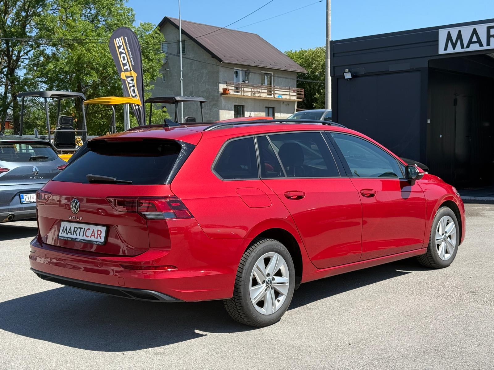 VW GOLF 8 VARIANT 2.0TDI DSG 2023 GOD. HRVATSKO VOZILO U SUSTAVU PDV-A, fotografija 8