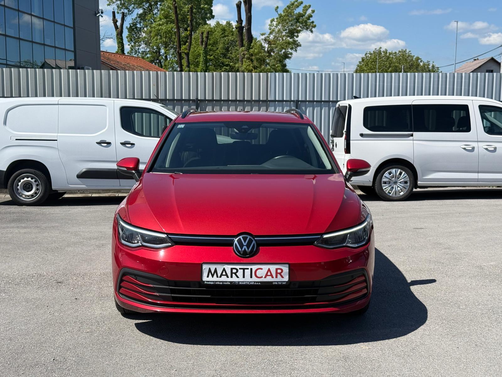 VW GOLF 8 VARIANT 2.0TDI DSG 2023 GOD. HRVATSKO VOZILO U SUSTAVU PDV-A, fotografija 3