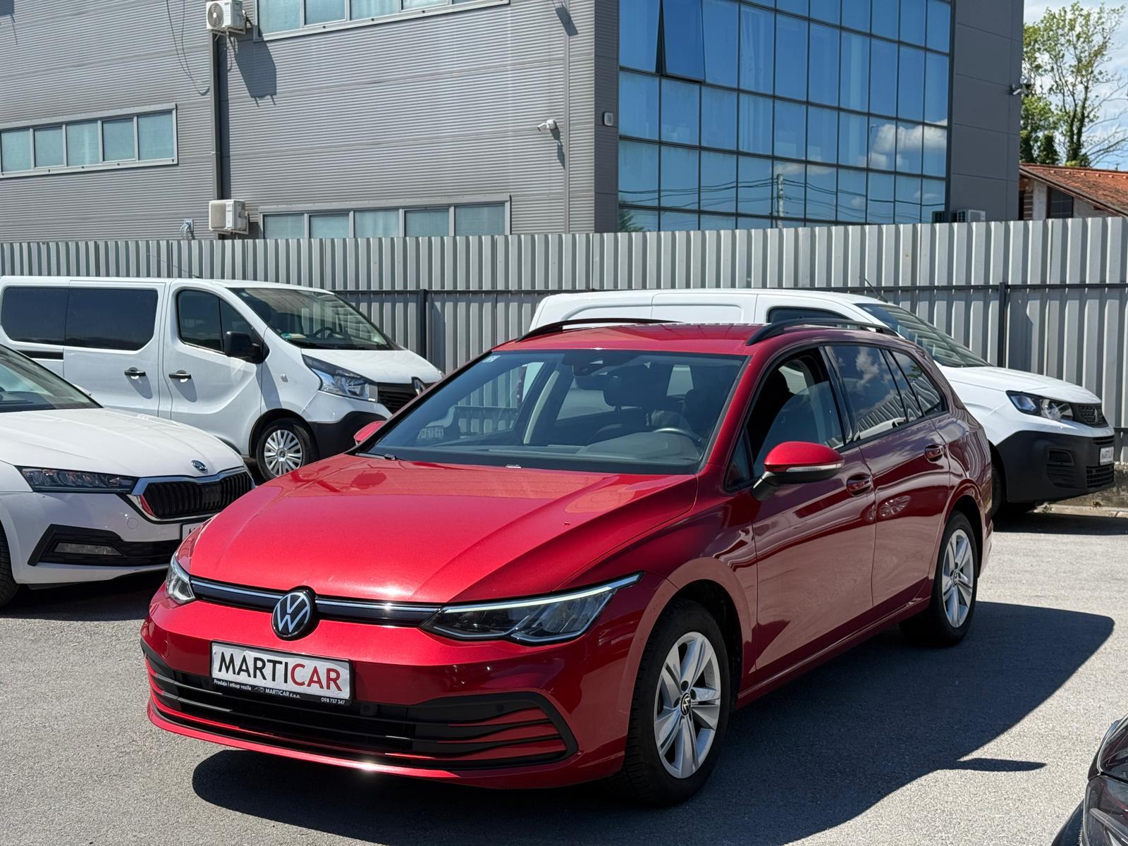 VW GOLF 8 VARIANT 2.0TDI DSG 2023 GOD. HRVATSKO VOZILO U SUSTAVU PDV-A, fotografija 6