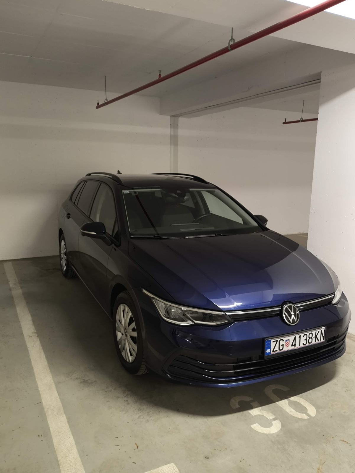 VW Golf 8 Variant Life reg.07/27, fotografija 5