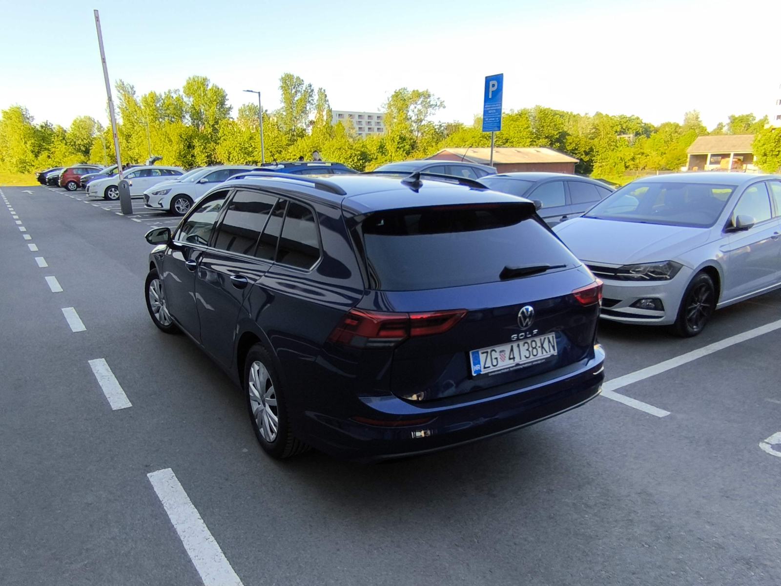 VW Golf 8 Variant Life reg.07/27, fotografija 10