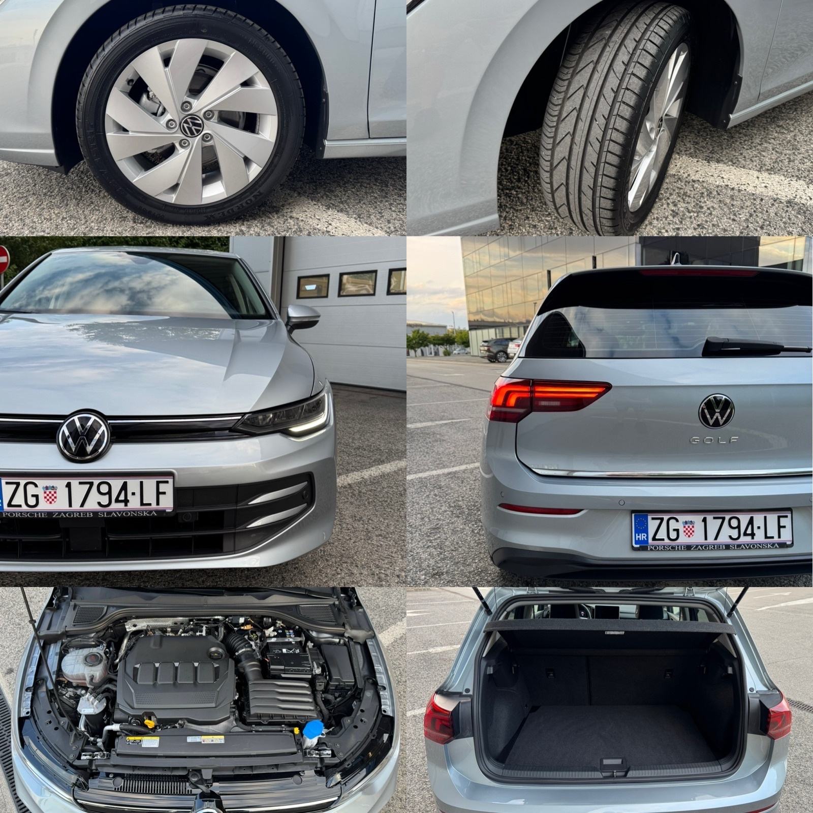 VW Golf 8.5 2,0 TDI *NIJE UVOZ,ORIGINAL KM,2xKLJUČA,REG 07/2027,NOVO*, fotografija 16