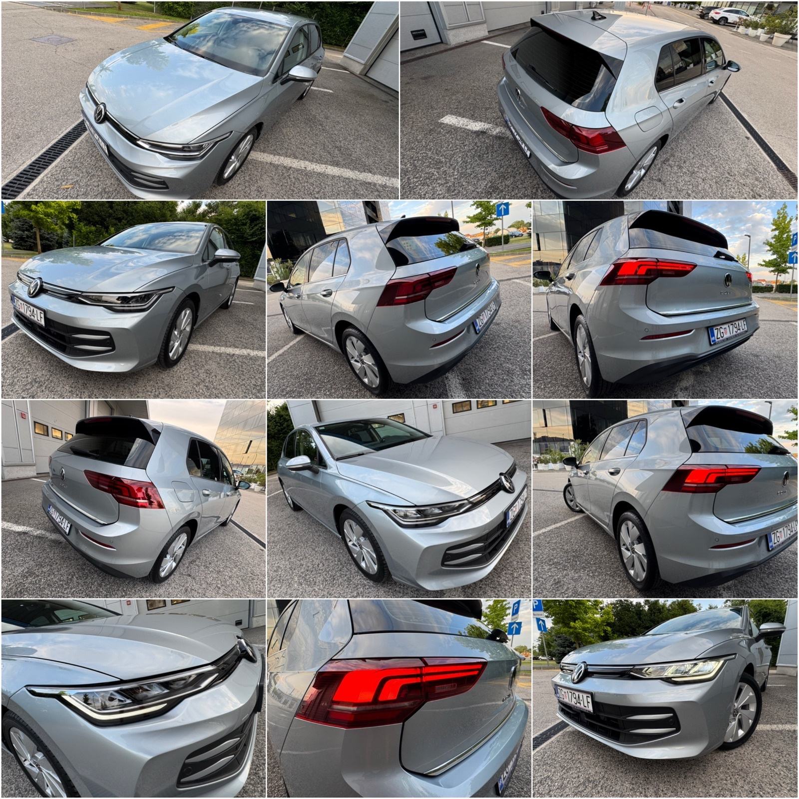 VW Golf 8.5 2,0 TDI *NIJE UVOZ,ORIGINAL KM,2xKLJUČA,REG 07/2027,NOVO*, fotografija 17