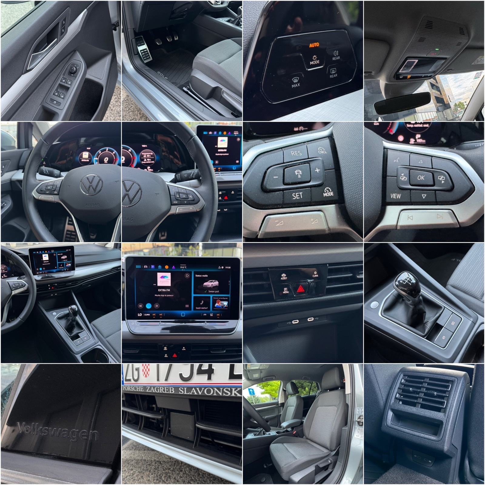 VW Golf 8.5 2,0 TDI *NIJE UVOZ,ORIGINAL KM,2xKLJUČA,REG 07/2027,NOVO*, fotografija 18