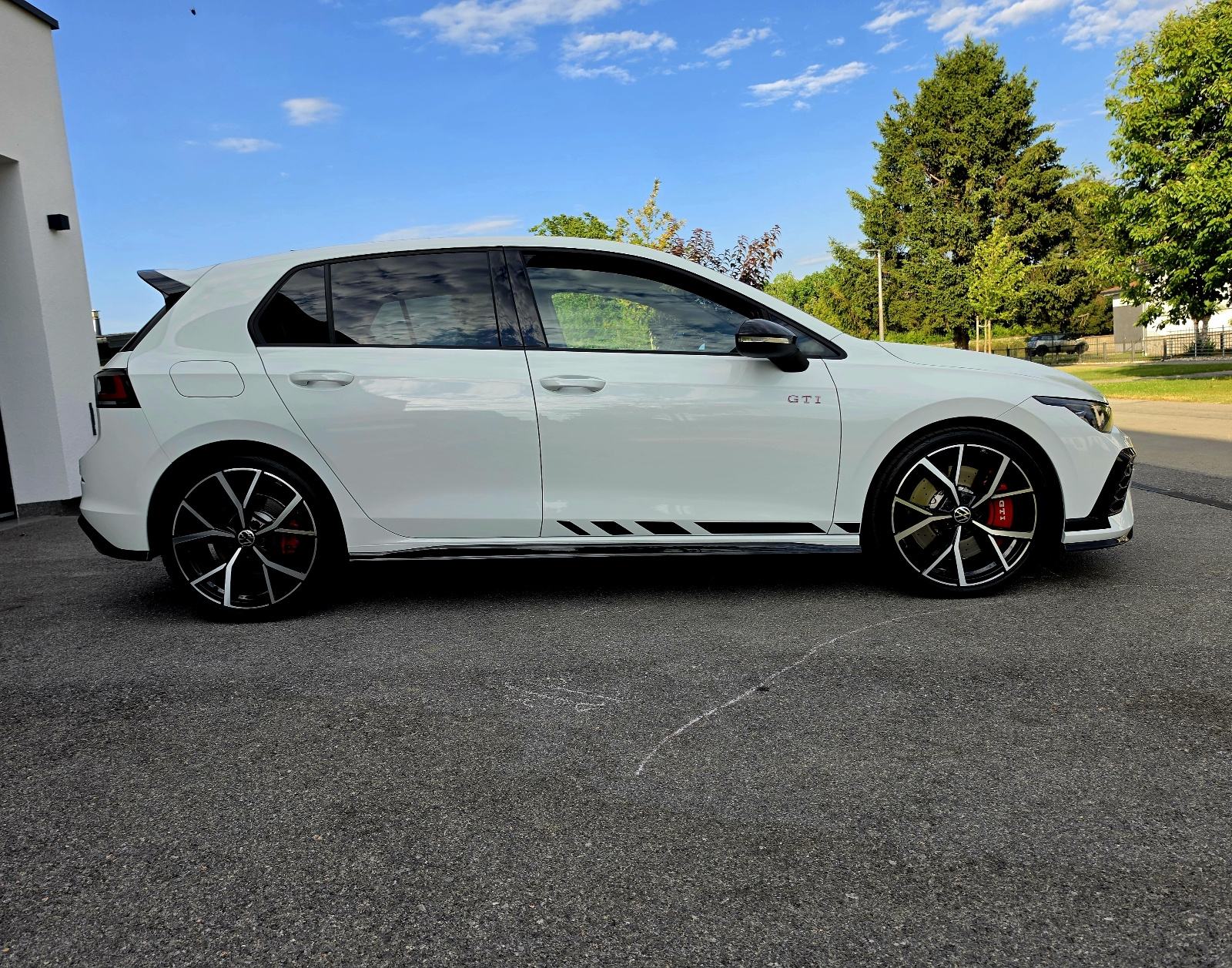 VW Golf 8.5 GTI Clubsport, Garancija, Facelift, 221kw