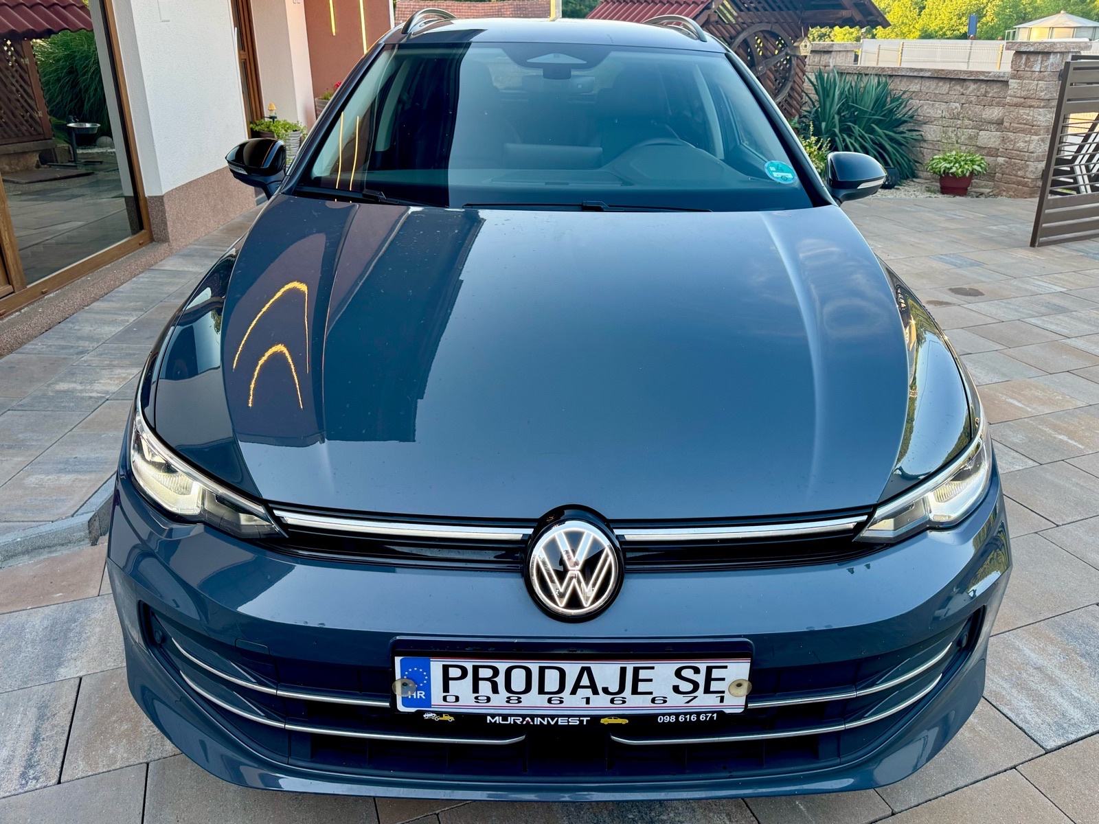 VW Golf 8.5 Variant 2.0 TDI DSG,IQ Light,kamera 360*18000km,!!NOVO!!, fotografija 11