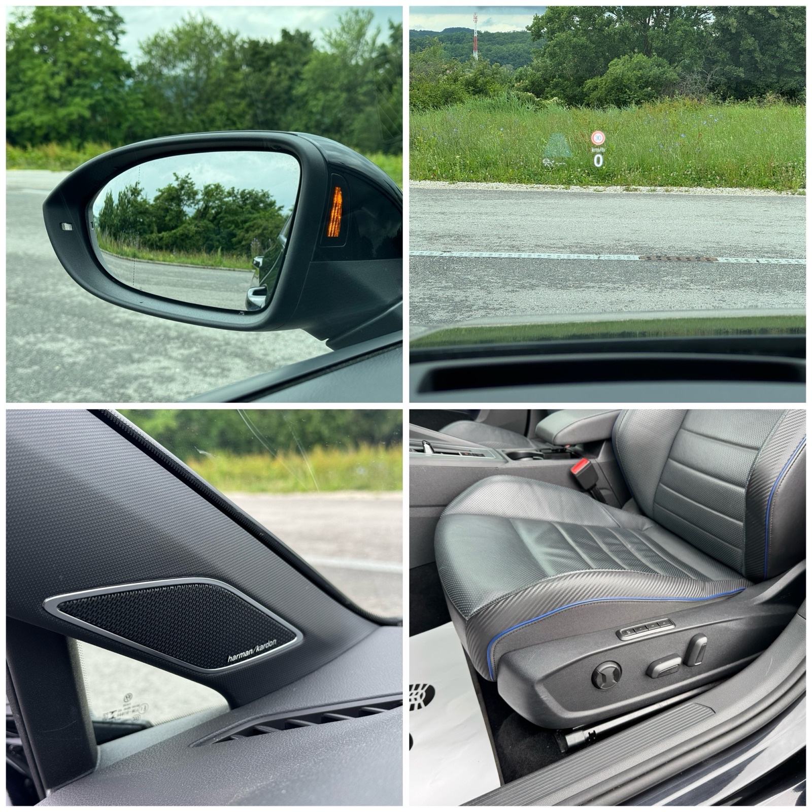 VW Golf 8R Performance, Akrapovič, PANO, H&K, fotografija 18