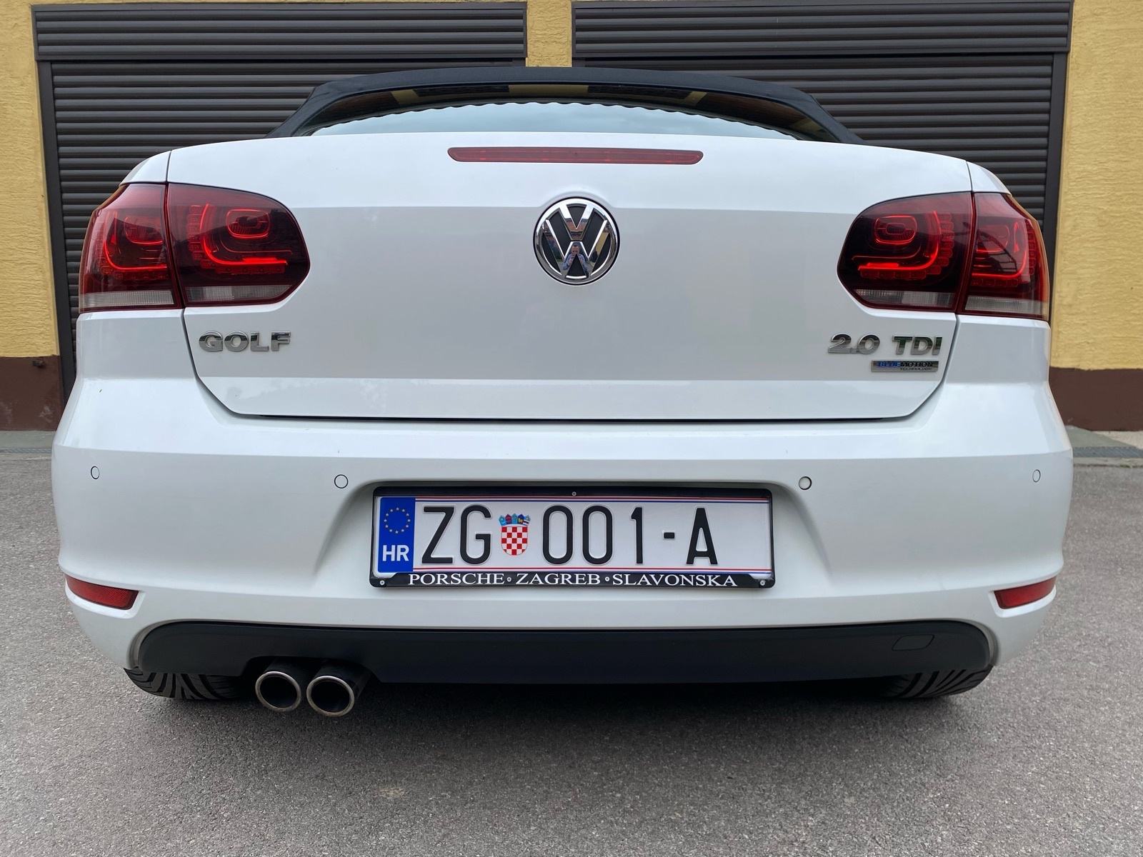 GOLF ** CABRIO ** 2014 !! 2,0 TDI FULL, fotografija 7