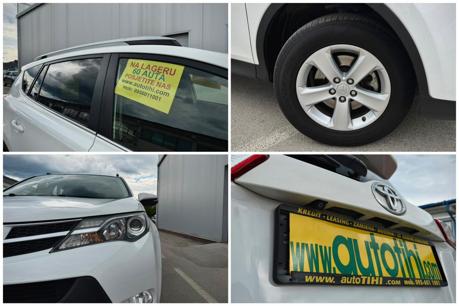 Toyota RAV 4 2.0 D-4D Active 2013g 91kW PARKIRNA KAMERA⭐⭐⭐⭐⭐, fotografija 10