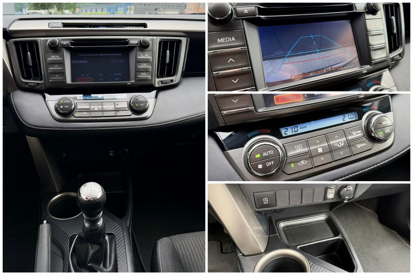 Toyota RAV 4 2.0 D-4D Active 2013g 91kW PARKIRNA KAMERA⭐⭐⭐⭐⭐, fotografija 12