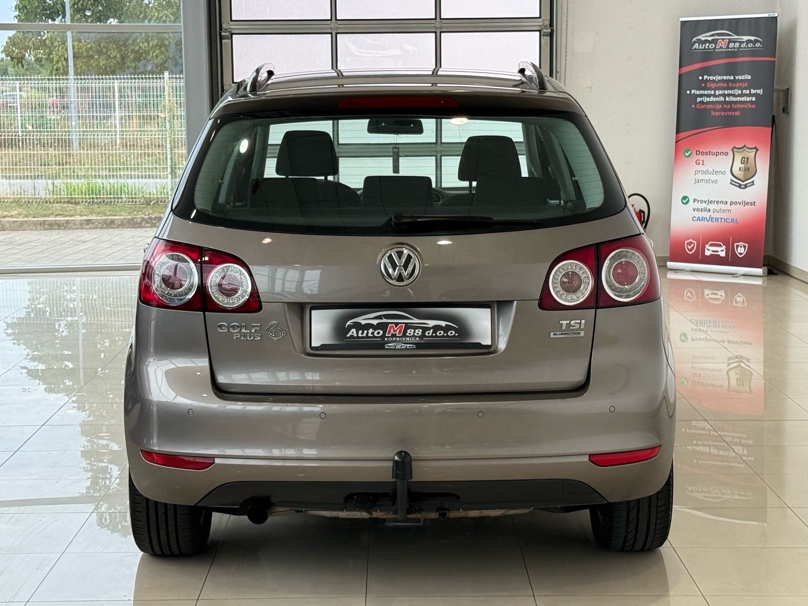 VW Golf Plus 1.2 TSI⭐️114.000km⭐️NAVI⭐️R-KAMERA⭐️SERVISNA⭐️GARANCIJA⭐️, fotografija 7