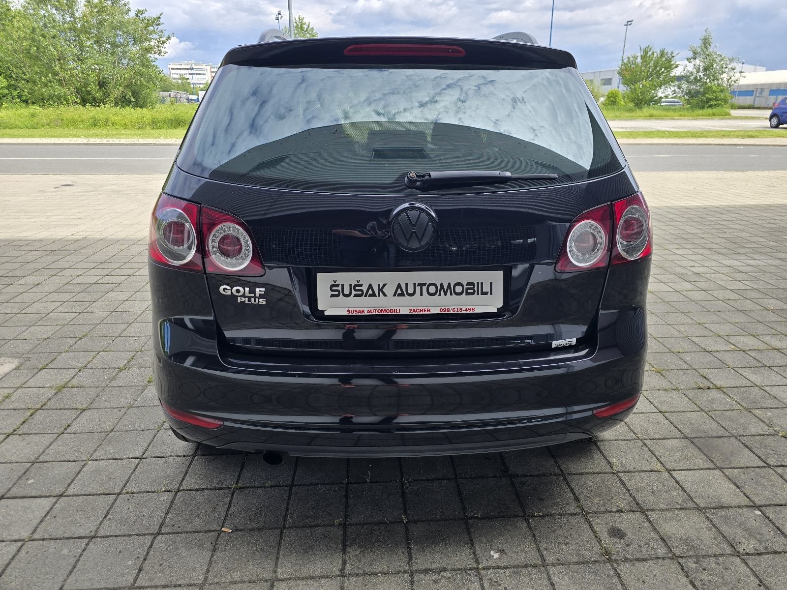 VW Golf Plus 1,2 TSI / DIG.KLIMA / MULTIMEDIJA / 6 BRZINA /, fotografija 4
