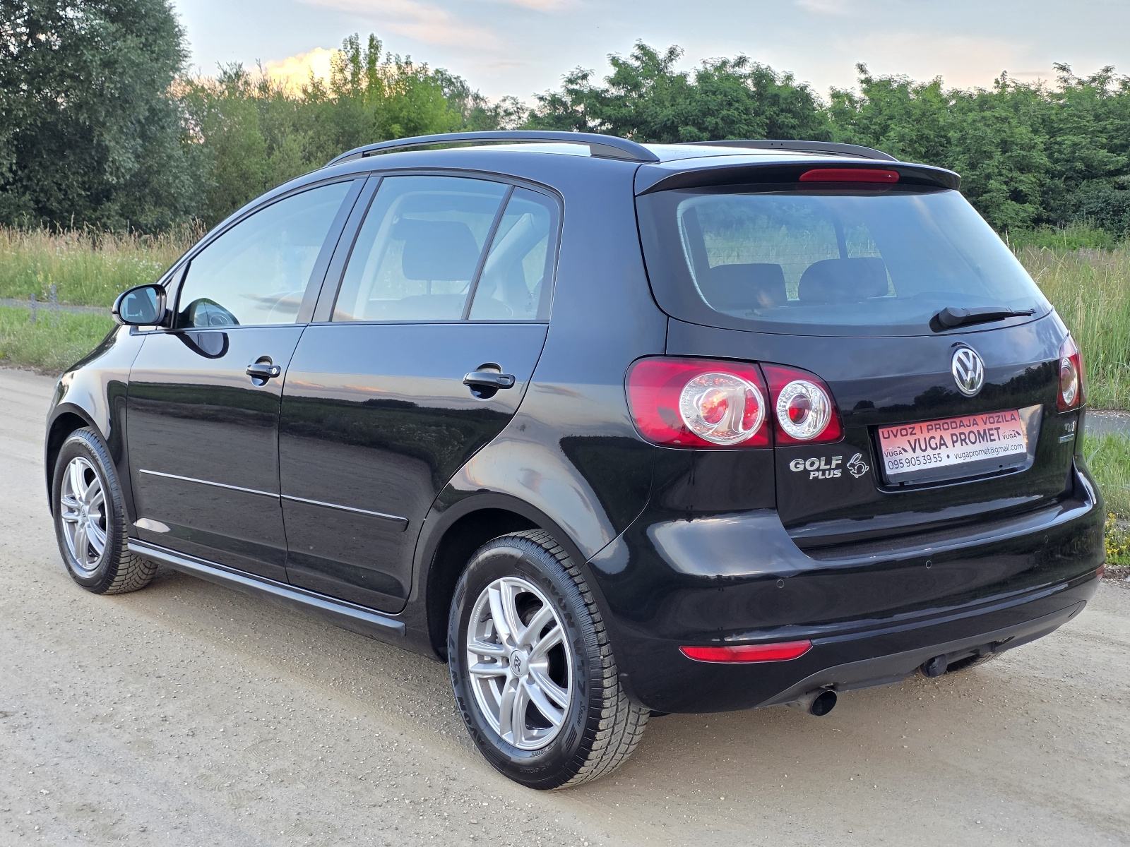 VW GOLF PLUS 1,6 TDI...ALU,PDC,TEMPOMAT,NEMA PRIJENOSA !, fotografija 4