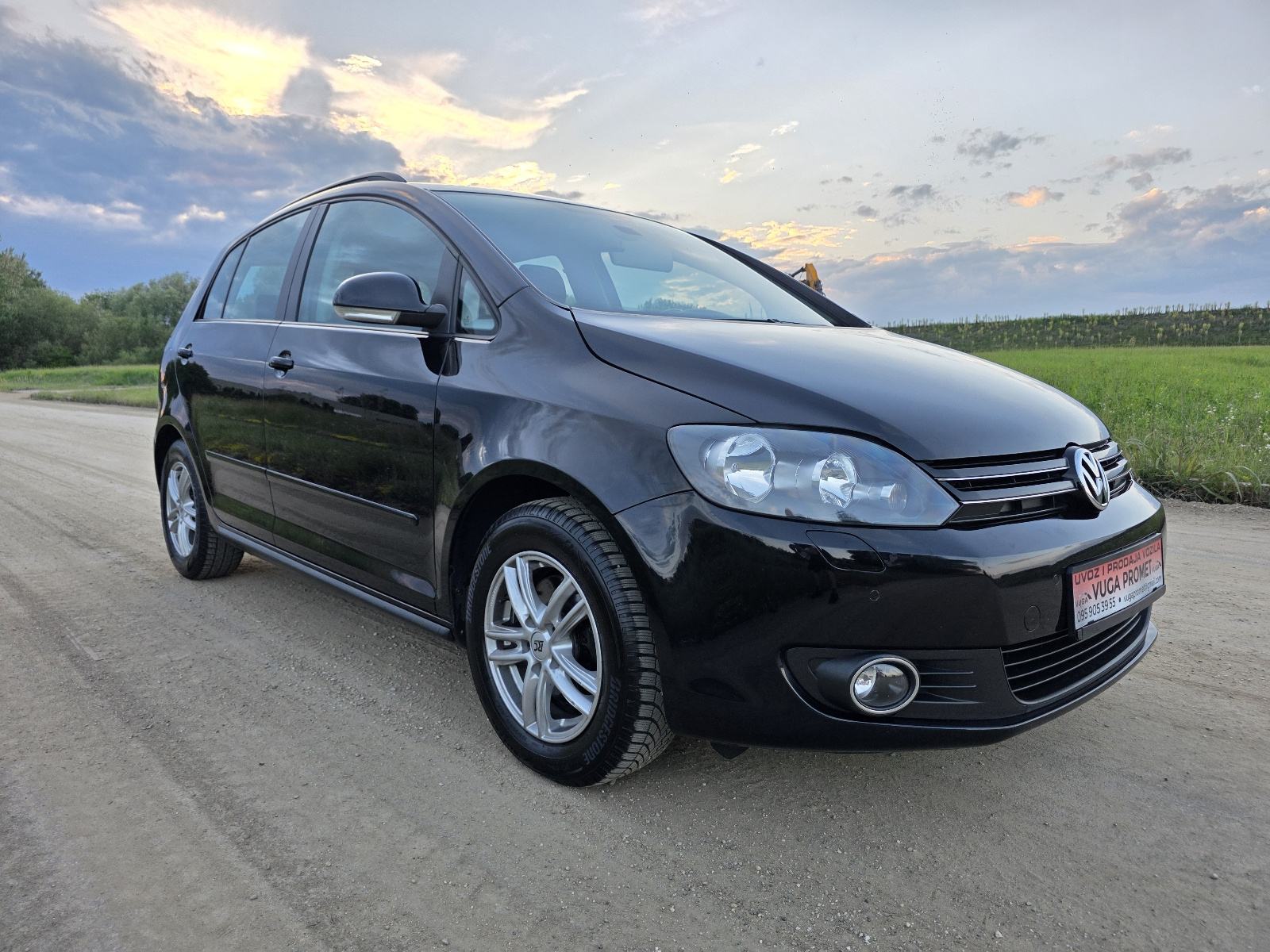 VW GOLF PLUS 1,6 TDI...ALU,PDC,TEMPOMAT,NEMA PRIJENOSA !, fotografija 8