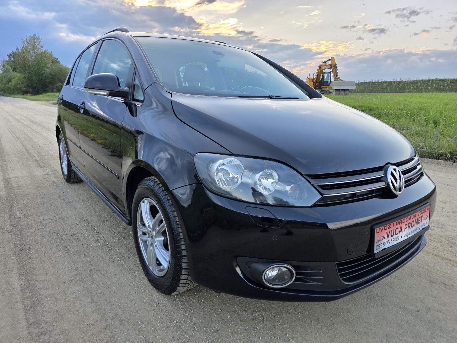 VW GOLF PLUS 1,6 TDI...ALU,PDC,TEMPOMAT,NEMA PRIJENOSA !, fotografija 9