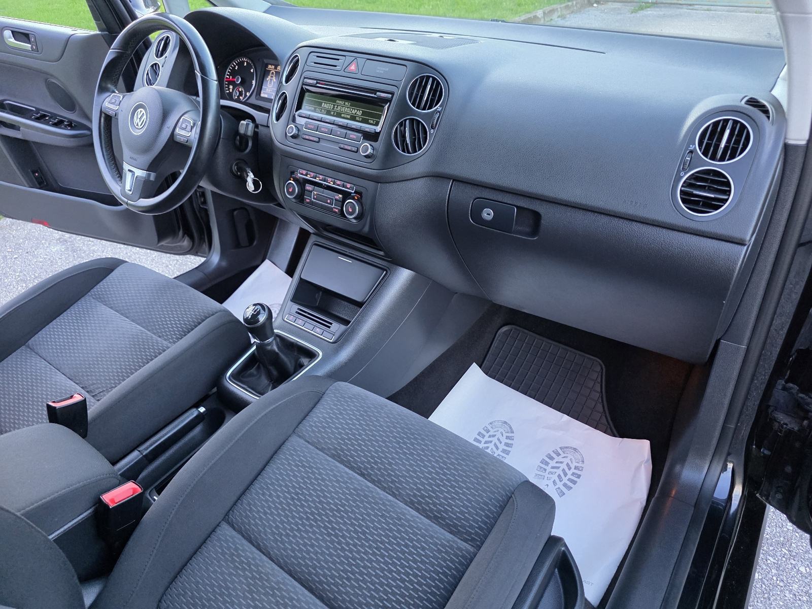 VW GOLF PLUS 1,6 TDI...ALU,PDC,TEMPOMAT,NEMA PRIJENOSA !, fotografija 15