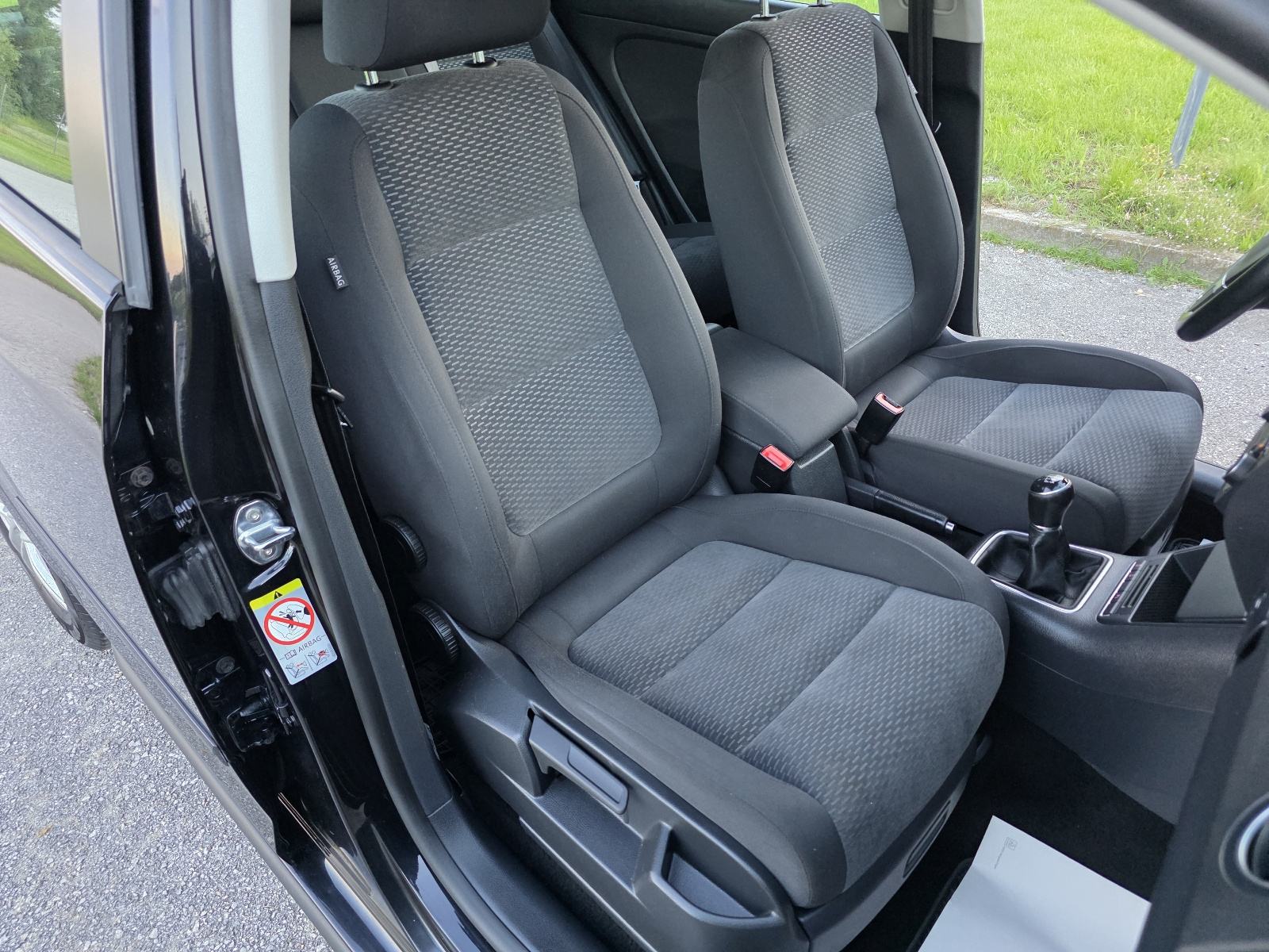 VW GOLF PLUS 1,6 TDI...ALU,PDC,TEMPOMAT,NEMA PRIJENOSA !, fotografija 14