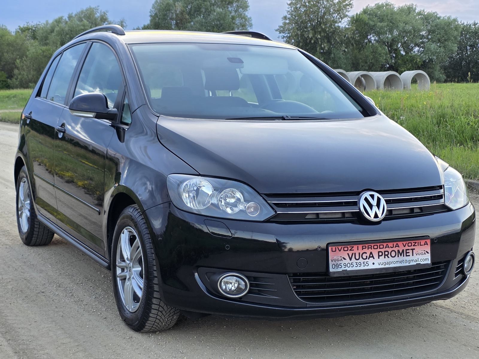VW GOLF PLUS 1,6 TDI...ALU,PDC,TEMPOMAT,NEMA PRIJENOSA !, fotografija 18