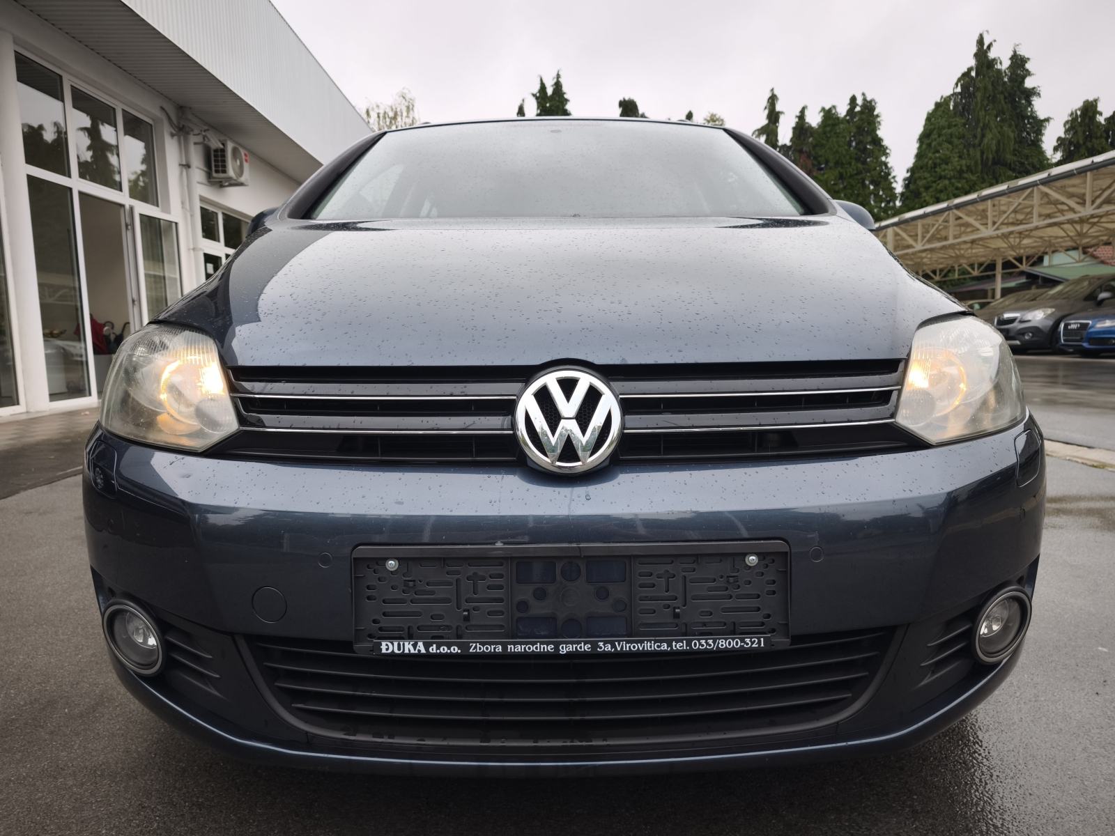 VW Golf Plus 1,6 TDI PARK PILOT SENZORI TEMPOMAT PUTNI KOMPJUTER, fotografija 3