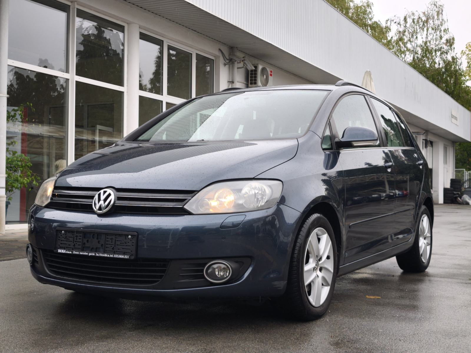 VW Golf Plus 1,6 TDI PARK PILOT SENZORI TEMPOMAT PUTNI KOMPJUTER, fotografija 5