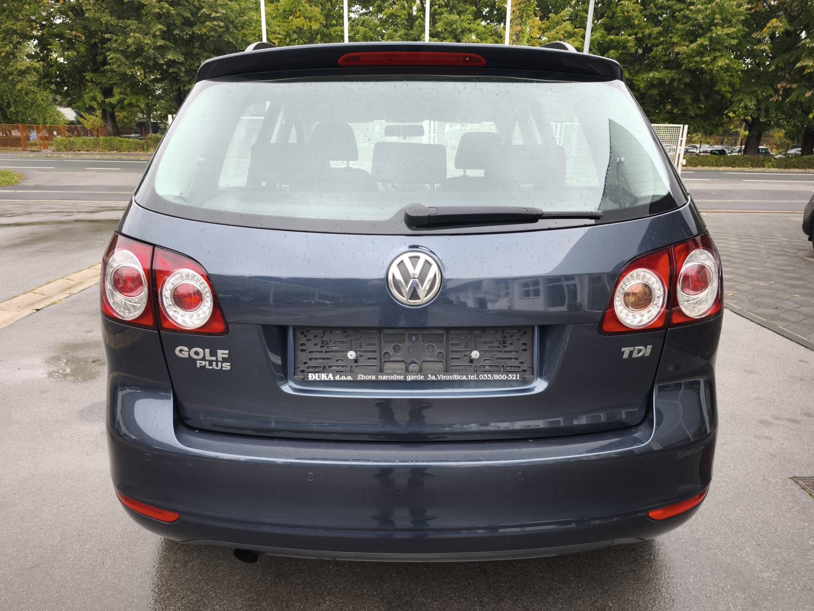 VW Golf Plus 1,6 TDI PARK PILOT SENZORI TEMPOMAT PUTNI KOMPJUTER, fotografija 10