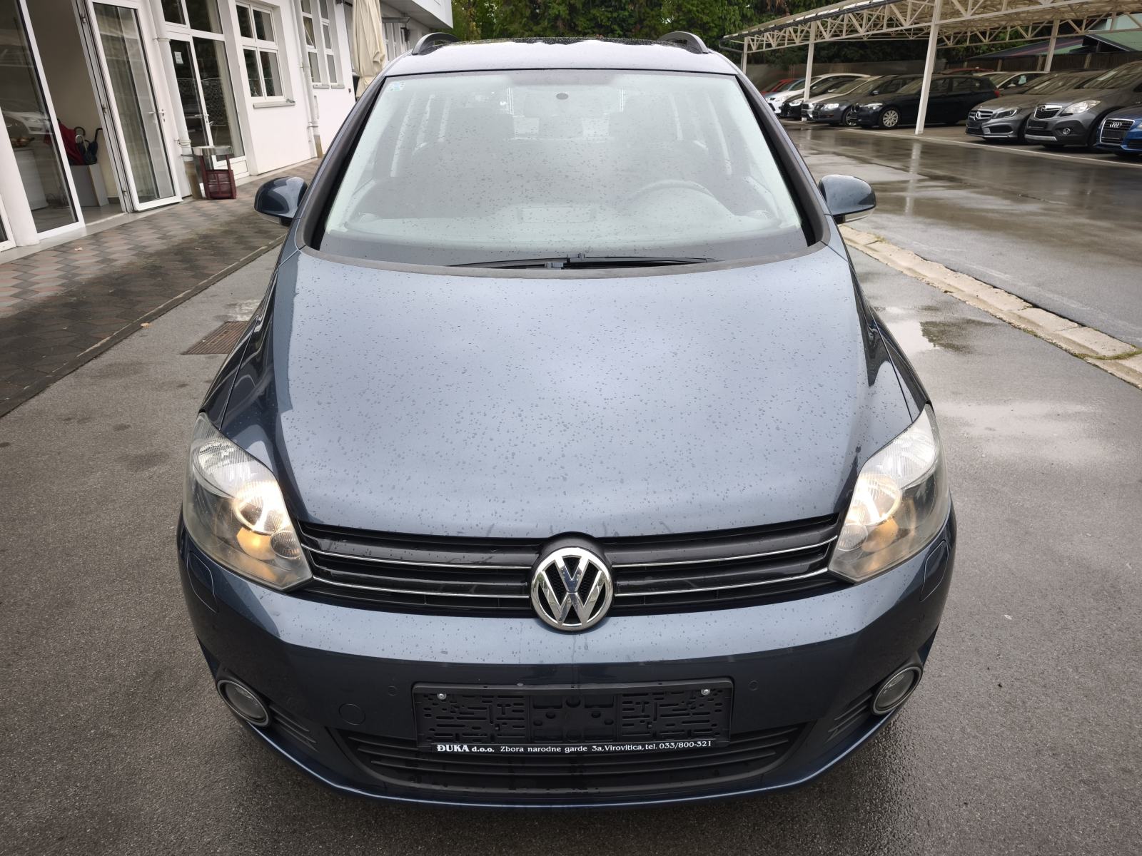 VW Golf Plus 1,6 TDI PARK PILOT SENZORI TEMPOMAT PUTNI KOMPJUTER, fotografija 4