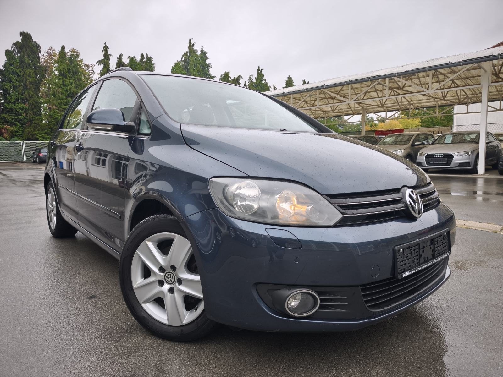 VW Golf Plus 1,6 TDI PARK PILOT SENZORI TEMPOMAT PUTNI KOMPJUTER, fotografija 2
