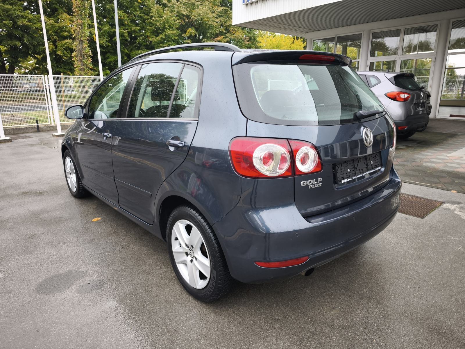 VW Golf Plus 1,6 TDI PARK PILOT SENZORI TEMPOMAT PUTNI KOMPJUTER, fotografija 9