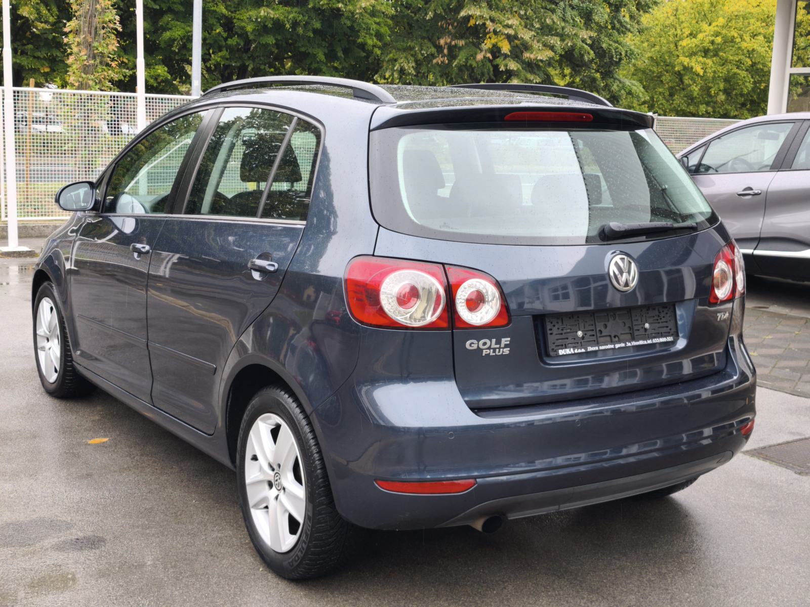 VW Golf Plus 1,6 TDI PARK PILOT SENZORI TEMPOMAT PUTNI KOMPJUTER, fotografija 8