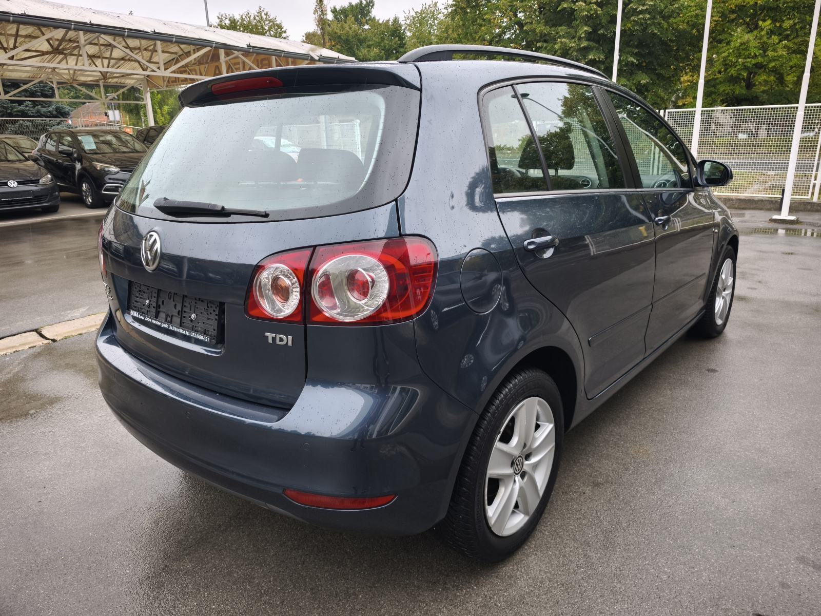 VW Golf Plus 1,6 TDI PARK PILOT SENZORI TEMPOMAT PUTNI KOMPJUTER, fotografija 12