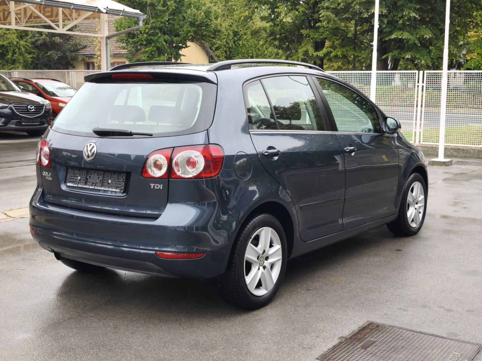 VW Golf Plus 1,6 TDI PARK PILOT SENZORI TEMPOMAT PUTNI KOMPJUTER, fotografija 11