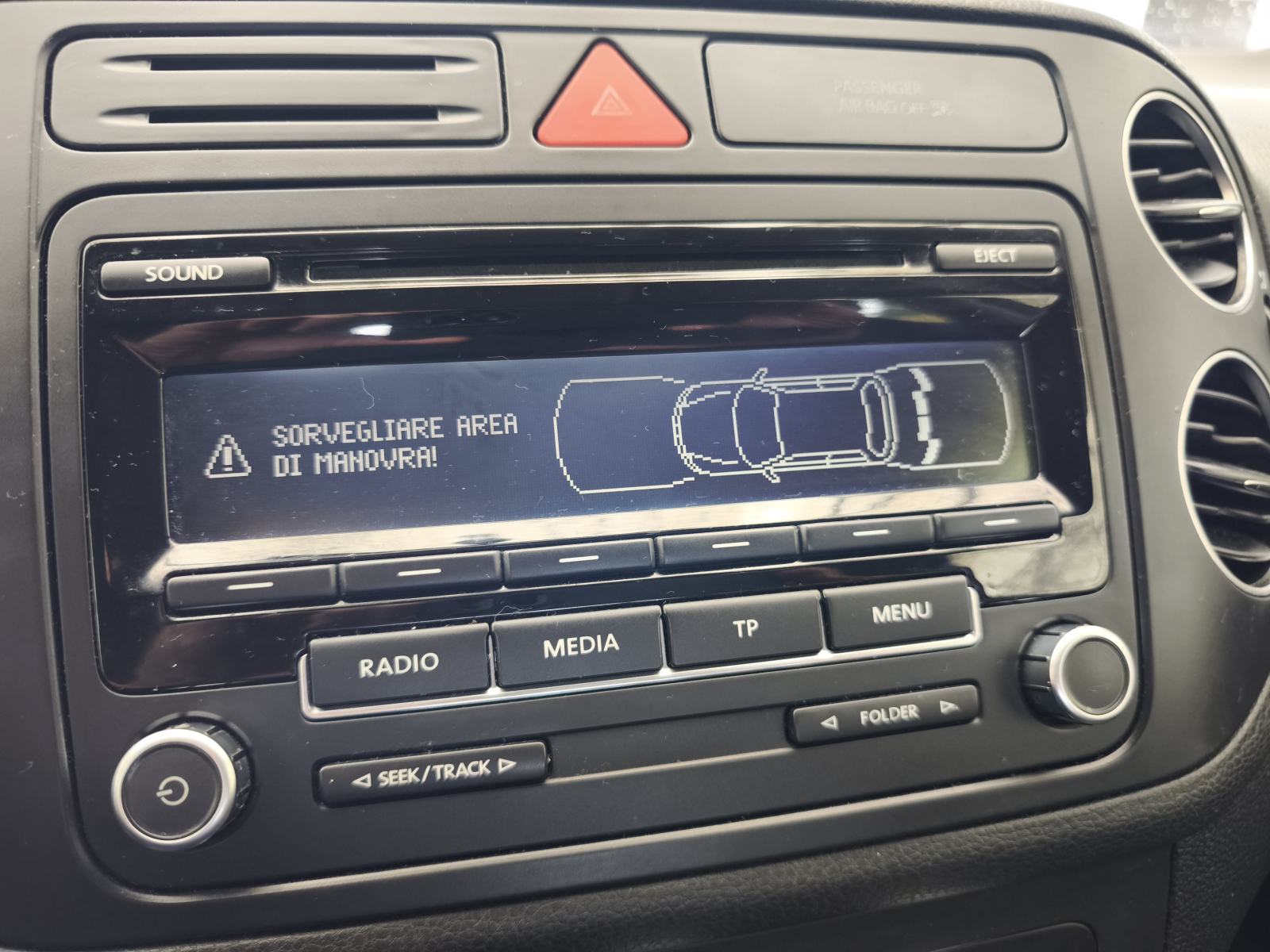 VW Golf Plus 1,6 TDI PARK PILOT SENZORI TEMPOMAT PUTNI KOMPJUTER, fotografija 18