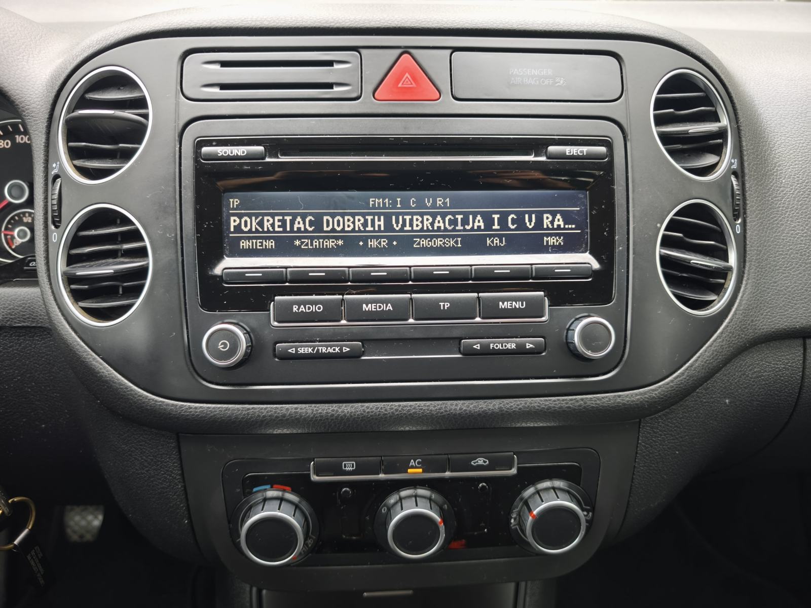 VW Golf Plus 1,6 TDI PARK PILOT SENZORI TEMPOMAT PUTNI KOMPJUTER, fotografija 19