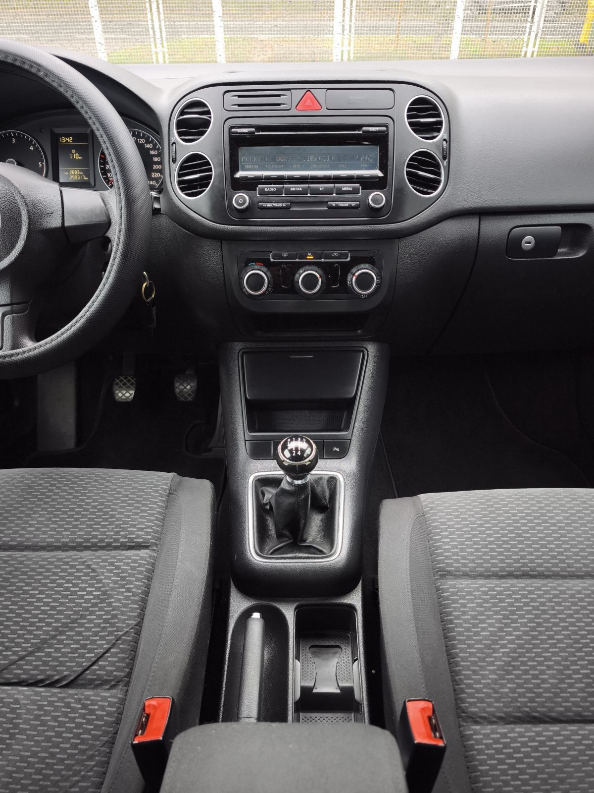 VW Golf Plus 1,6 TDI PARK PILOT SENZORI TEMPOMAT PUTNI KOMPJUTER, fotografija 17