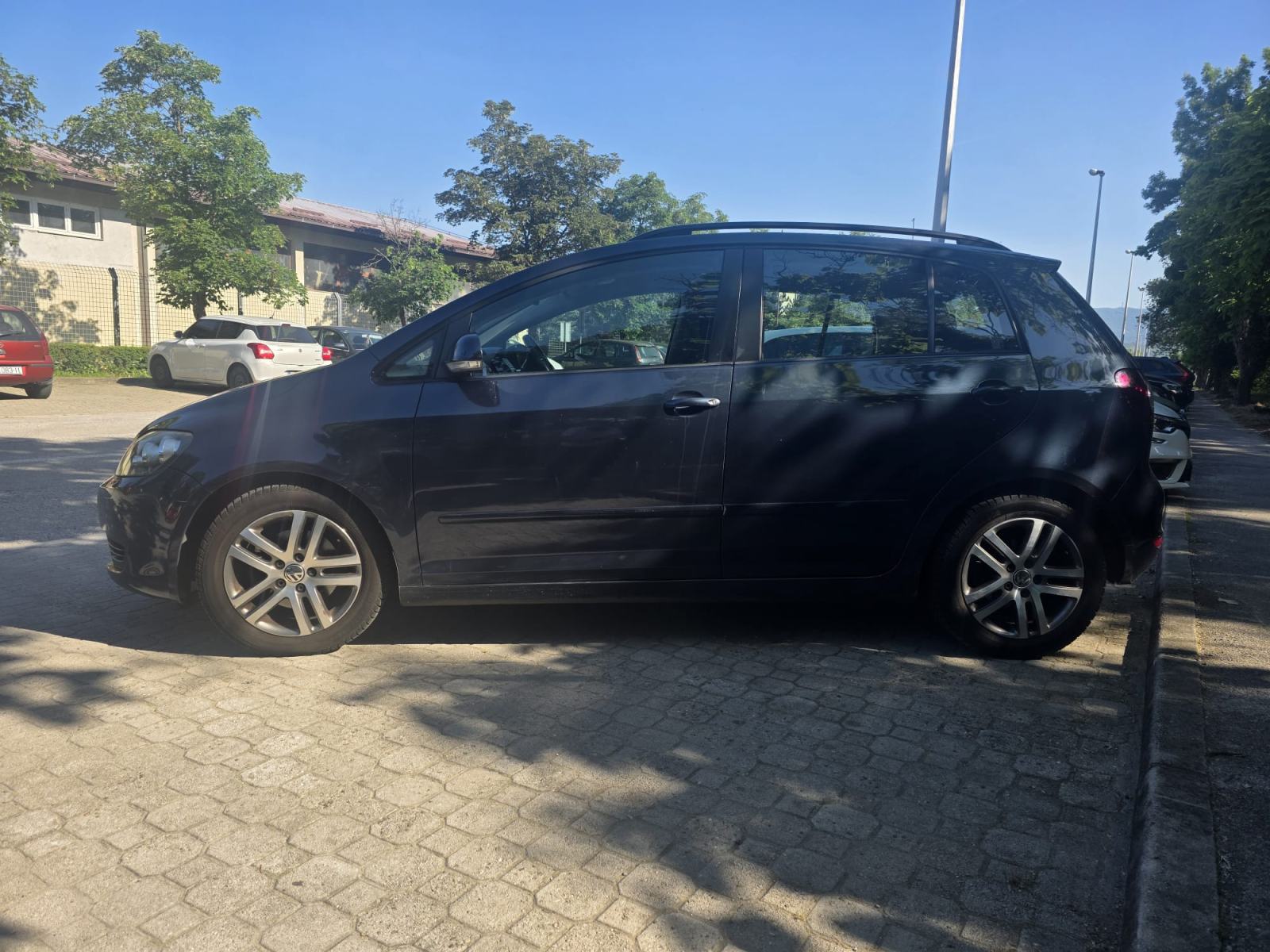 VW Golf Plus 1,6 TDI, fotografija 9