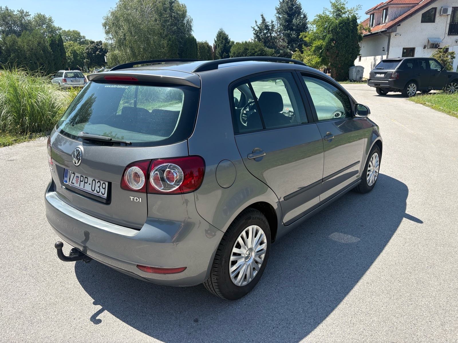 VW Golf 6 Plus 1,6 TDI 97000km TOP STANJE, pogled izvana - slika 5