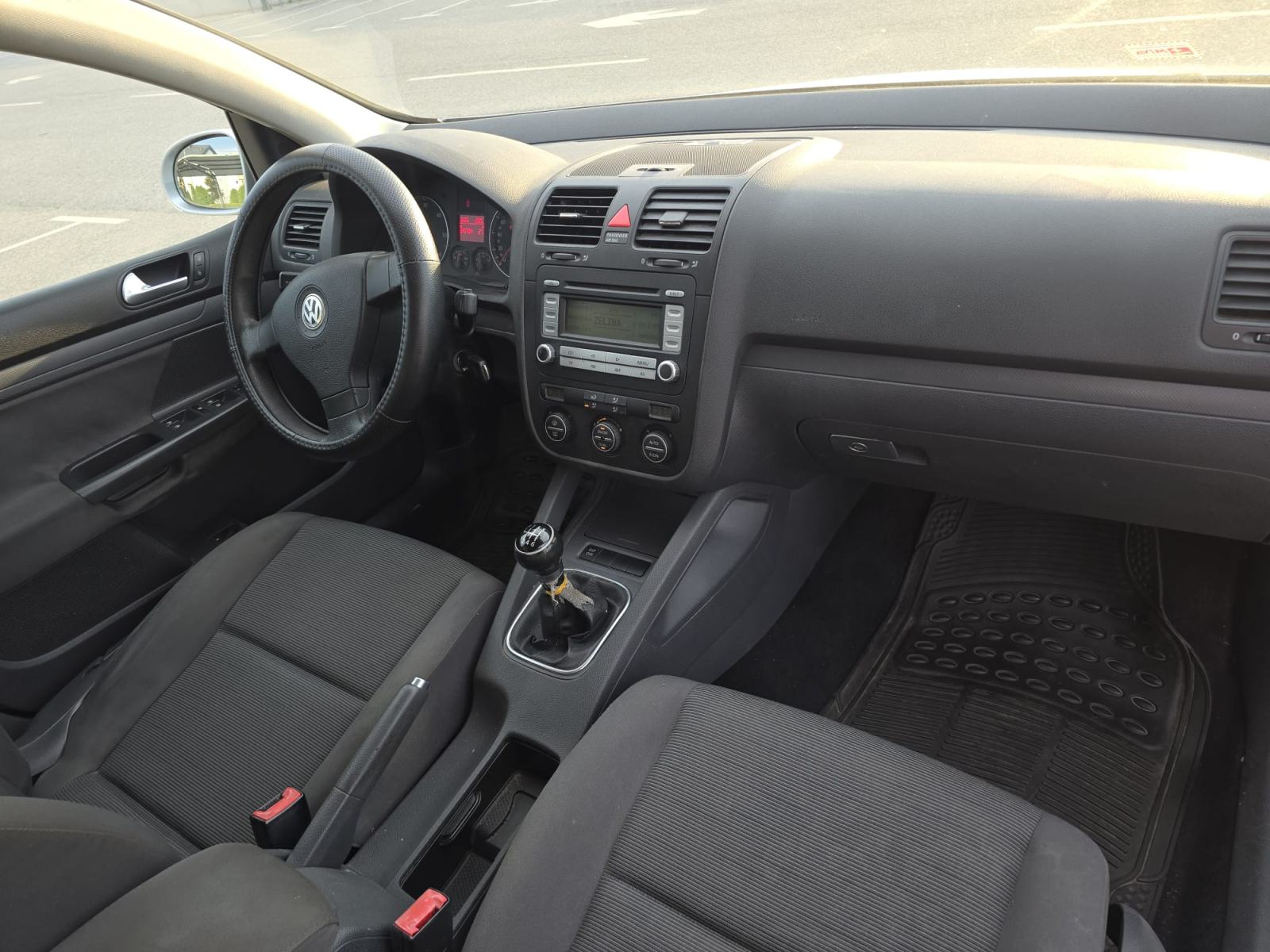 VW Golf 1,9 TDI 2007 god reg 5/2027 kreditne karticemože zamjena, fotografija 15