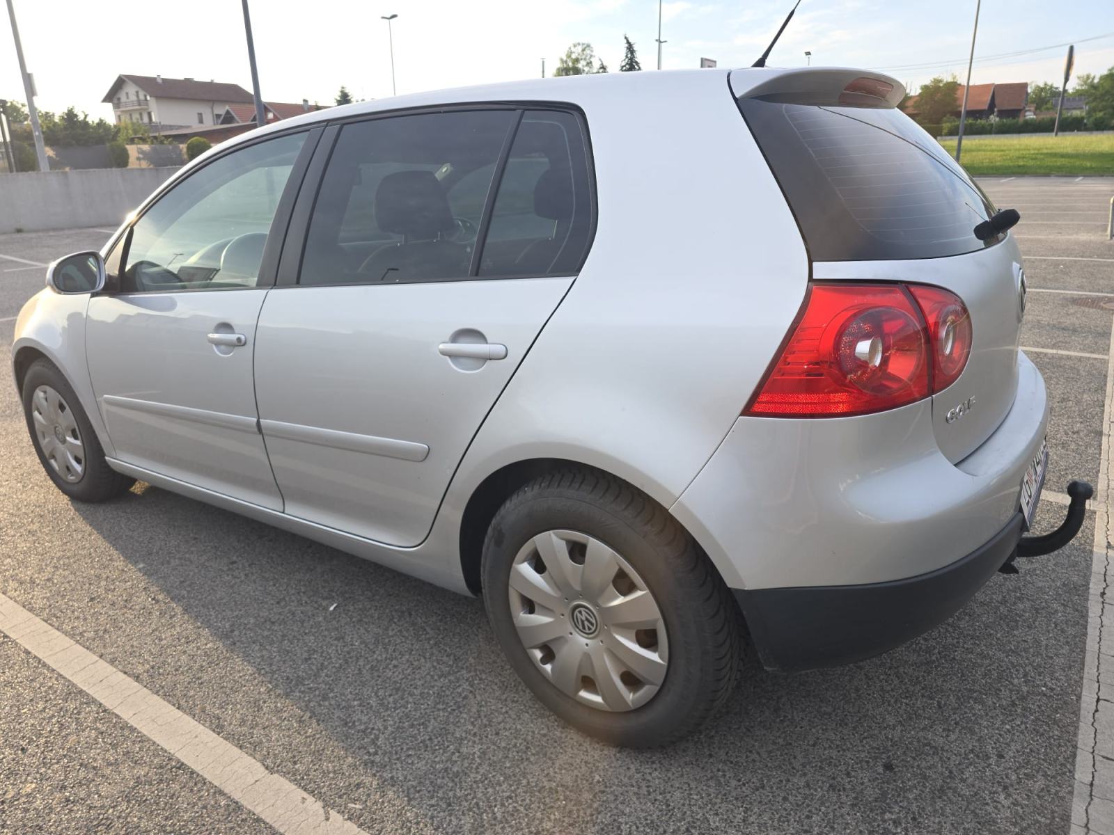VW Golf 1,9 TDI 2007 god reg 5/2027 kreditne karticemože zamjena, fotografija 5