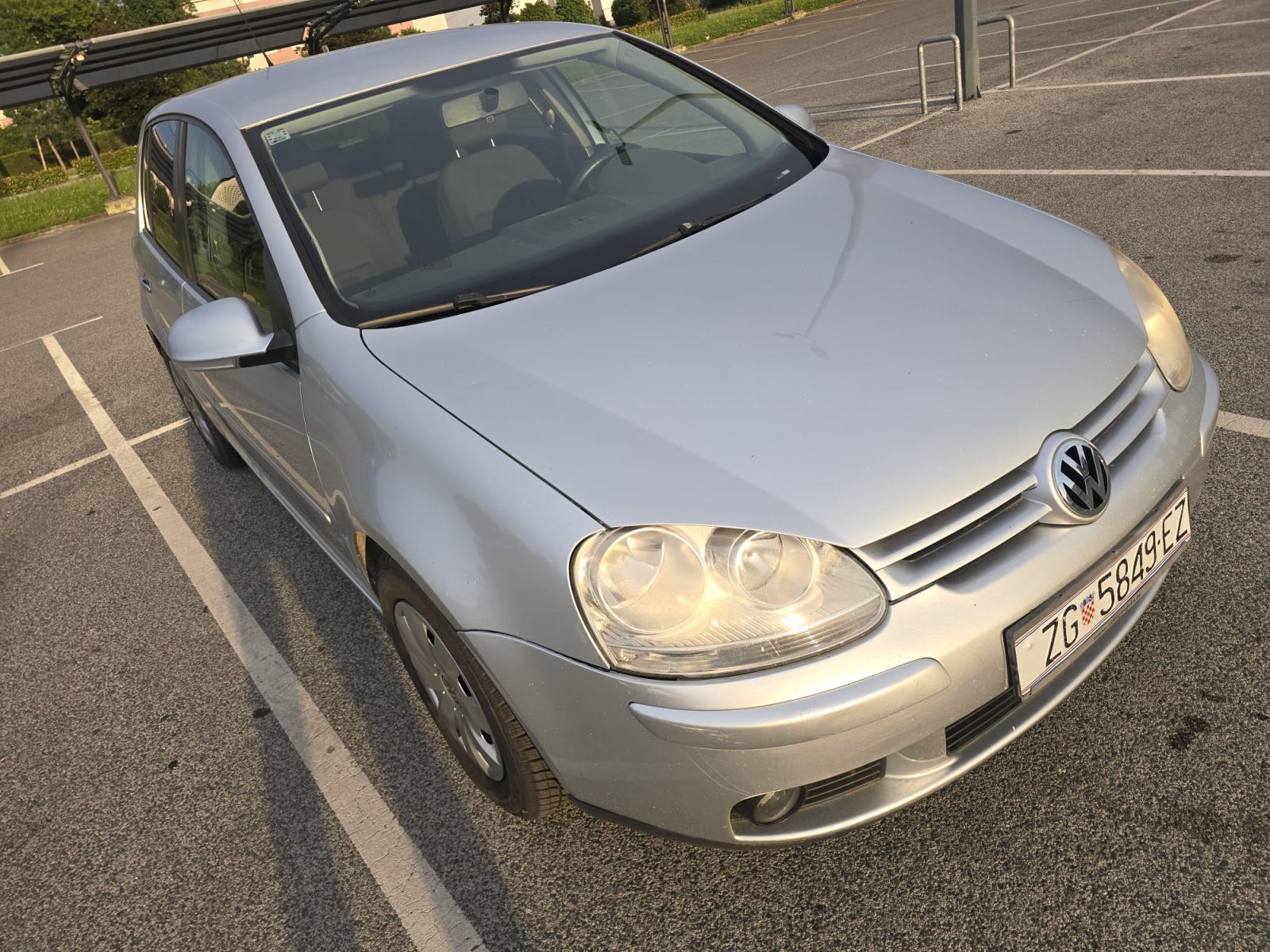 VW Golf 1,9 TDI 2007 god reg 5/2027 kreditne karticemože zamjena, fotografija 19