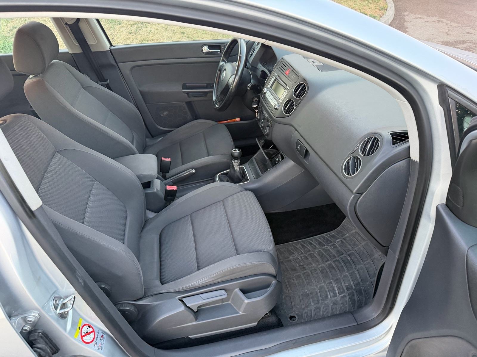 VW Golf Plus 1,9 TDI 77 kw 230 tkm reg god, fotografija 14