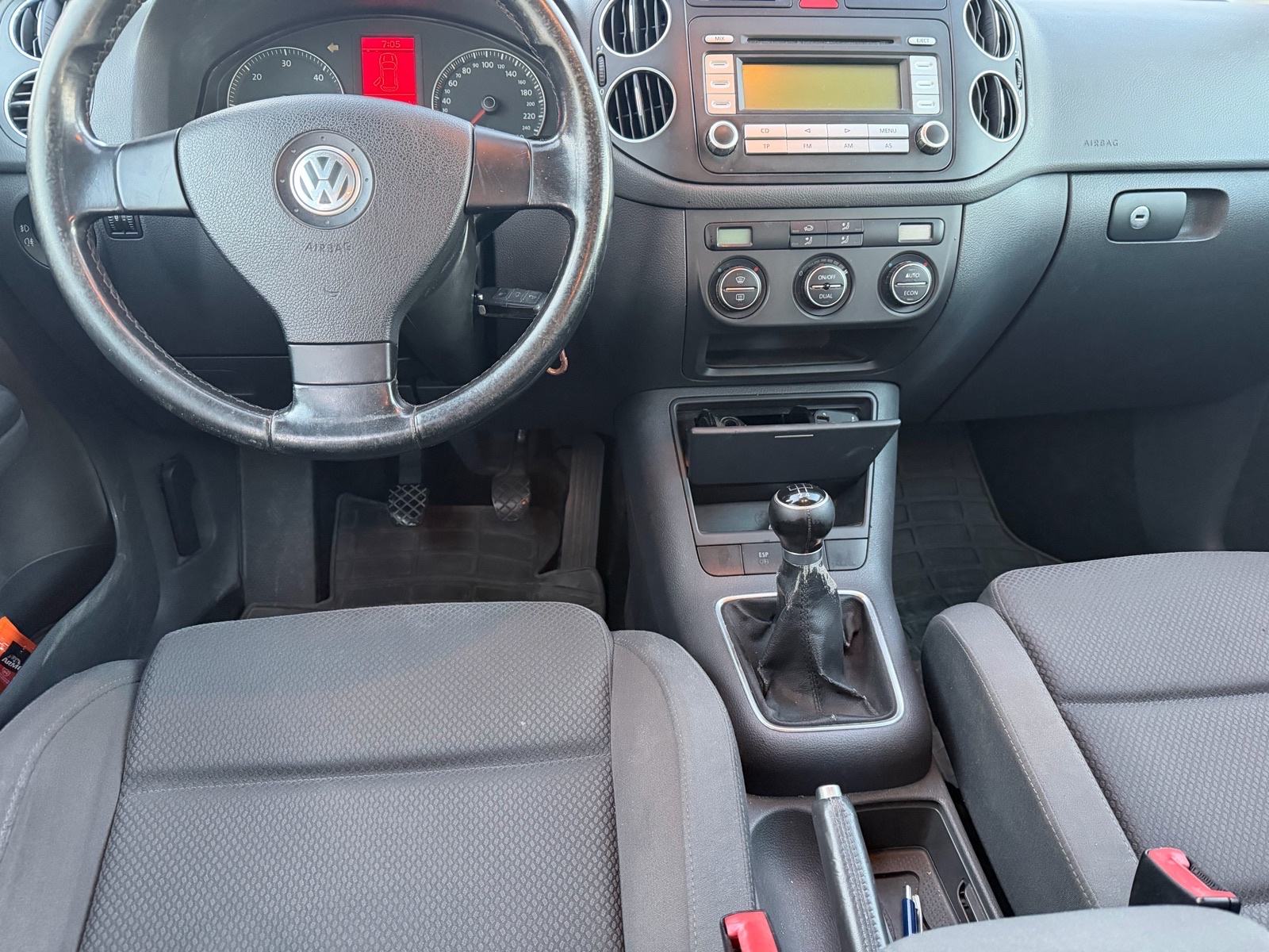 VW Golf Plus 1,9 TDI 77 kw 230 tkm reg god, fotografija 15