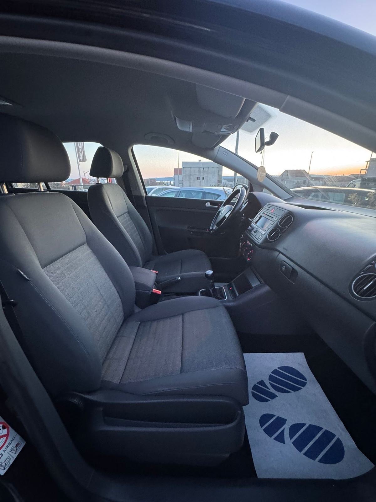 VW Golf Plus 1,9 TDI 77KW —Mod 2008—REG.10/2026—NAPRAVLJEN SERVIS—PDC!, fotografija 20