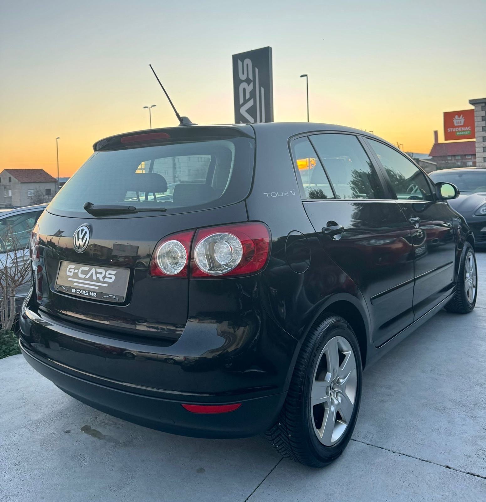 VW Golf Plus 1,9 TDI 77KW —Mod 2008—REG.10/2026—NAPRAVLJEN SERVIS—PDC!, fotografija 8