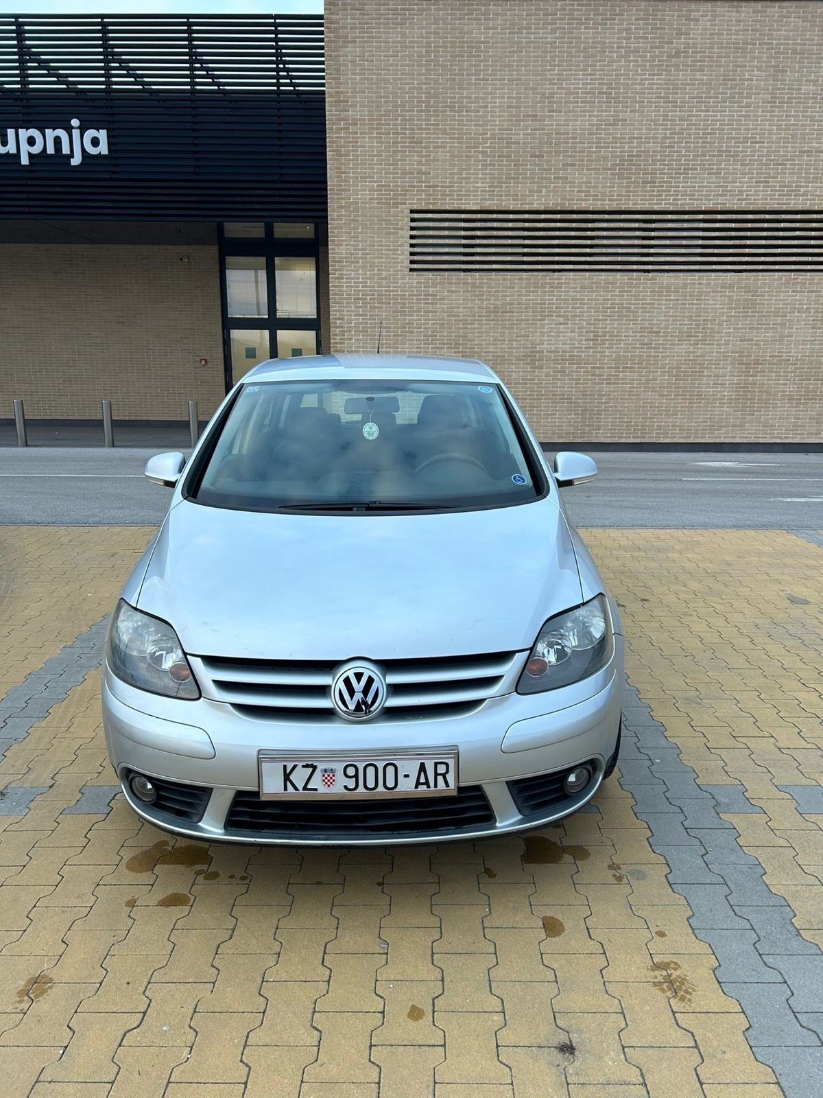VW Golf Plus 1,9 TDI, fotografija 2